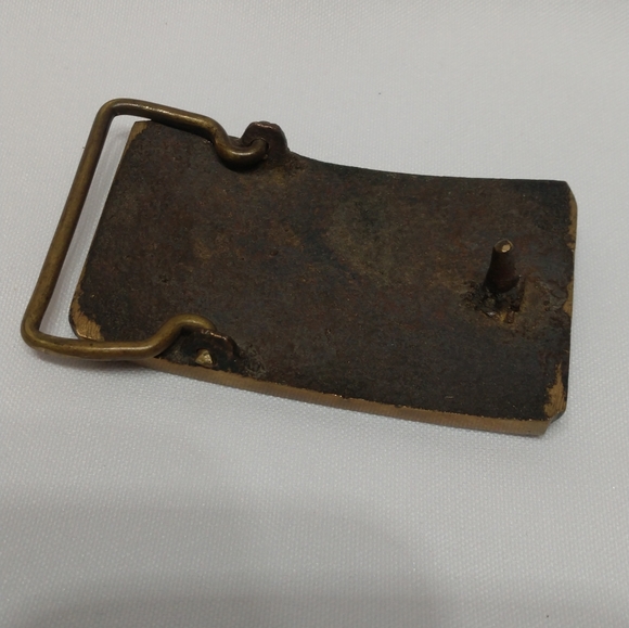 Vintage Army Belt Buckle 52D ENGR 52ND Engineer Battalion BEB Corps Rare - Picture 6 of 7